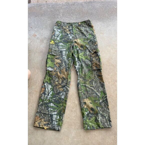 Vintage Mossy Oak Obsession Camouflage Cargo Hunting Pants H3 - Picture 1 of 6